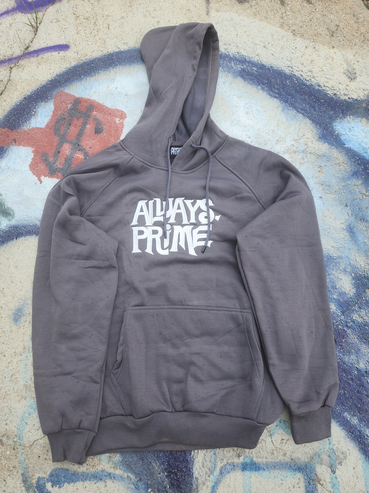 Embroidered "Always Prime" Hoodie