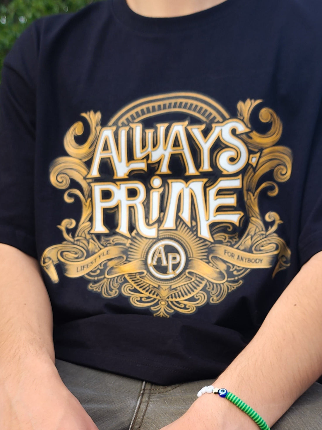 Royal Era T-Shirt by Always Prime — premium streetwear graphic tee
